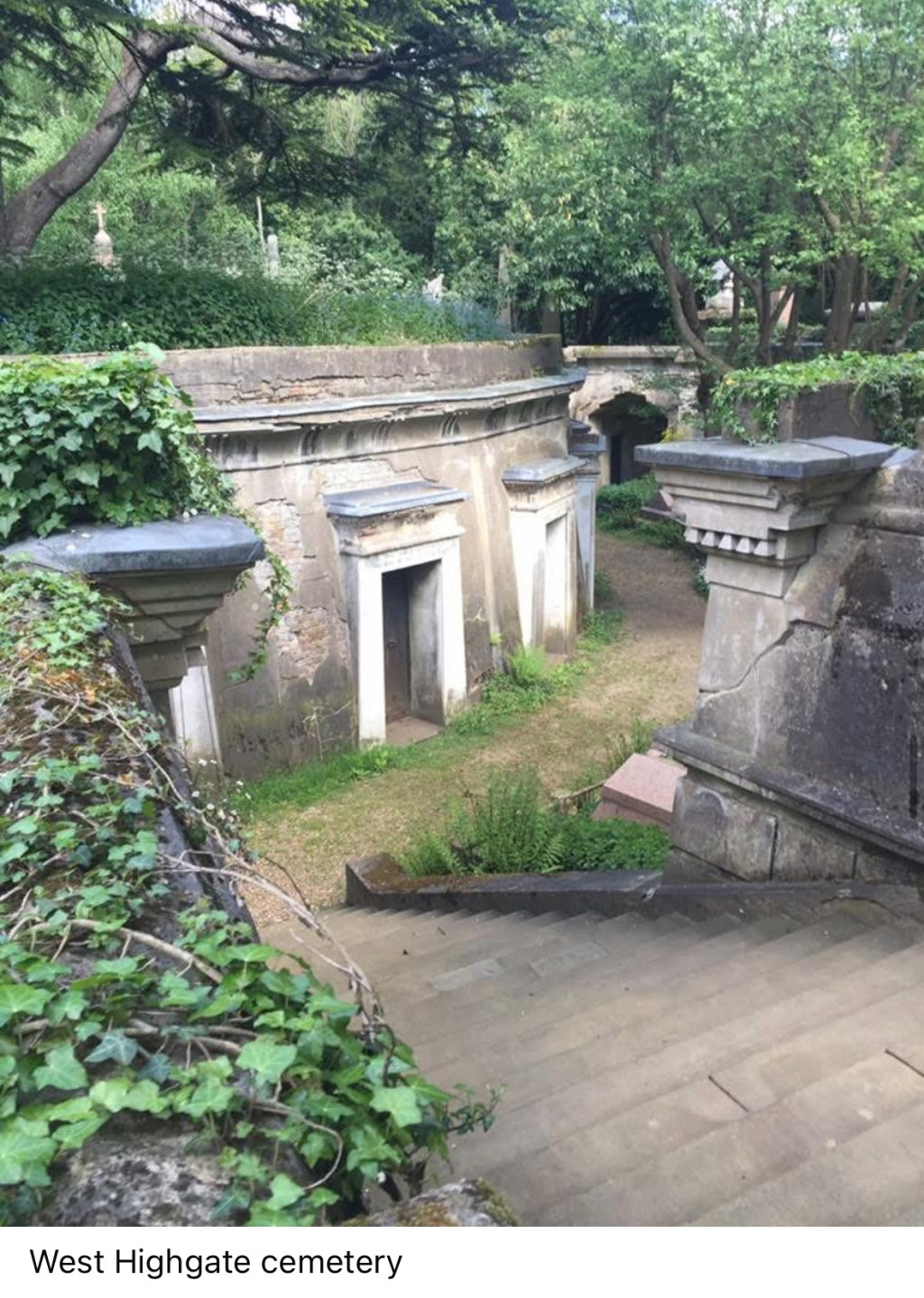 Highgate Cemetery, London, UK