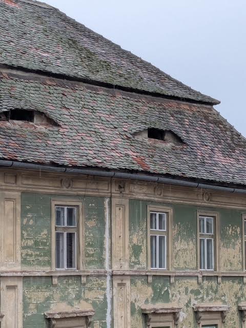 Streets of Sibiu,&nbsp;Romania