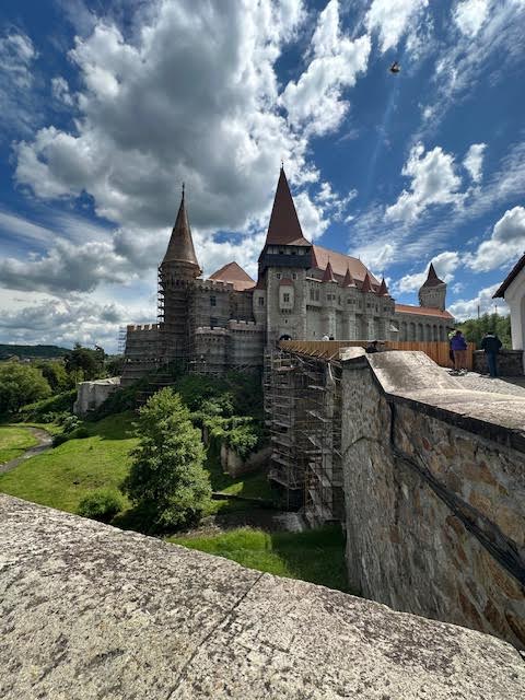 Castelul Corvinilor (Corvin Castle) Hunedoara,&nbsp;Romania
