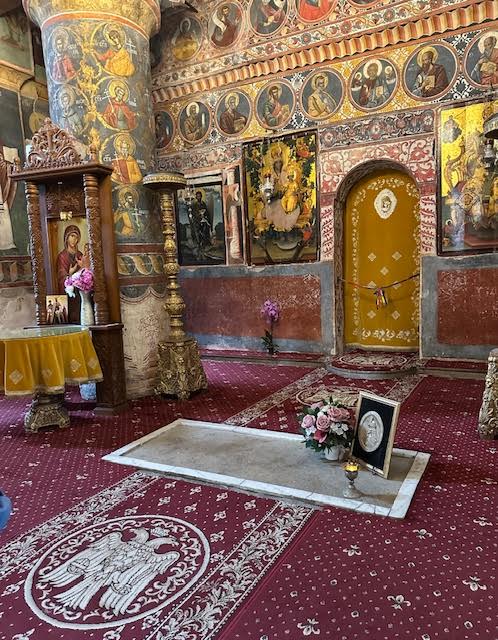 Snagov Monastery, Lake Snagov,&nbsp;Romania