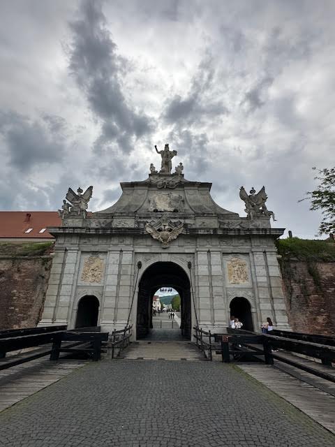 Alba Iulia Citadel,&nbsp;Romania