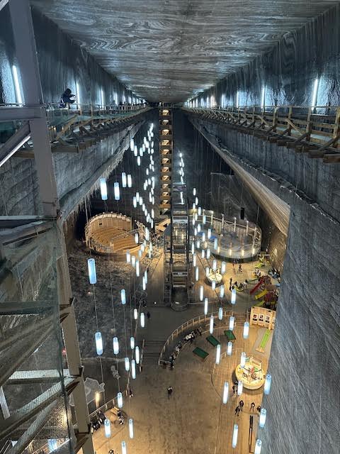 Turda Salt Mines,&nbsp;Romania