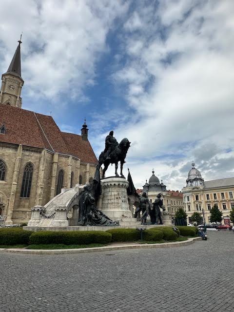 The City of Cluj-Napoca,&nbsp;Romania