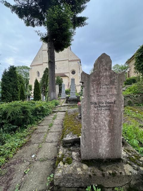 Cemetery on the Hill, Sighisoara,&nbsp;Romania