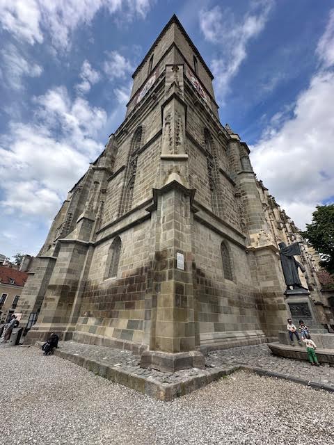 The Black Church, Rope Street, and Dracula, Brasov, Romania
