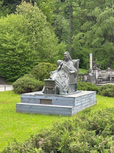 Queen Elizabeth, Carmen Sylva, and the Castle in Transylvania, Sinaia,&nbsp;Romania