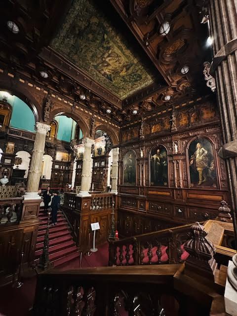 Peles Castle, Part One, Sinaia,&nbsp;Romania