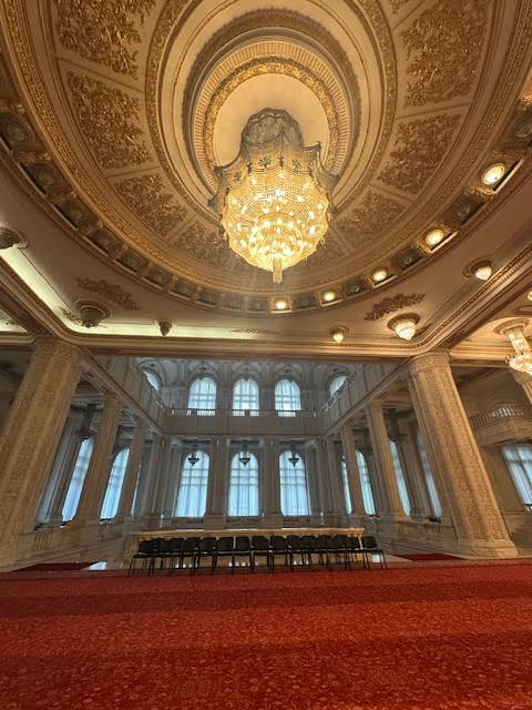 Palace of Parliament, Bucharest,&nbsp;Romania