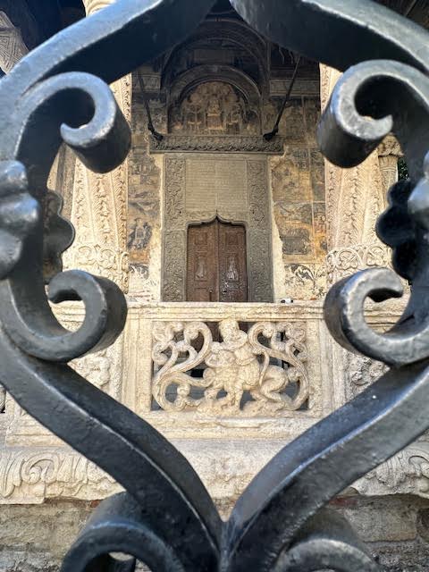 Stavropoleos Monastery, Bucharest,&nbsp;Romania