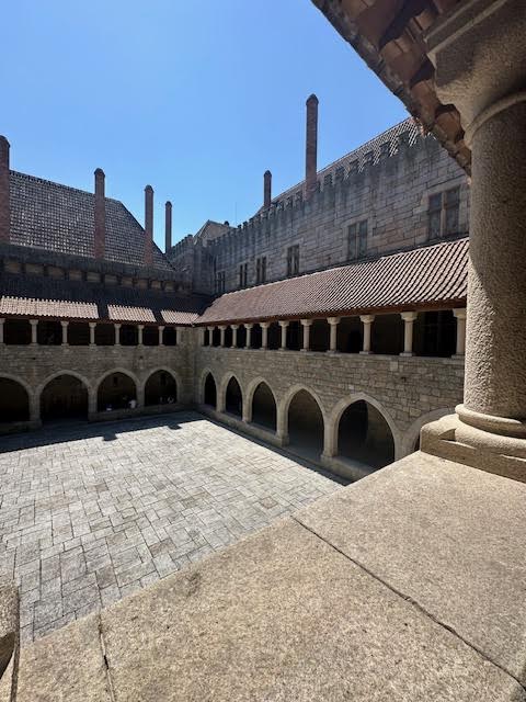 The Palace of the Dukes of Bragança, Guimarães,&nbsp;Portugal