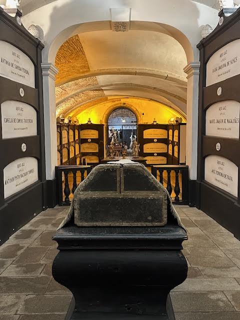 The Catacombs of Igreja de São Francisco, Porto,&nbsp;Portugal