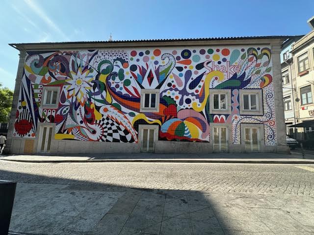 Street Art, Old Town, Porto,&nbsp;Portugal