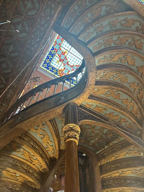 Livraria Lello, Porto, Portugal