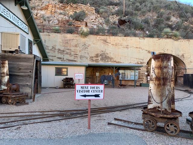 Copper Queen Mine Tour, Bisbee, Arizona