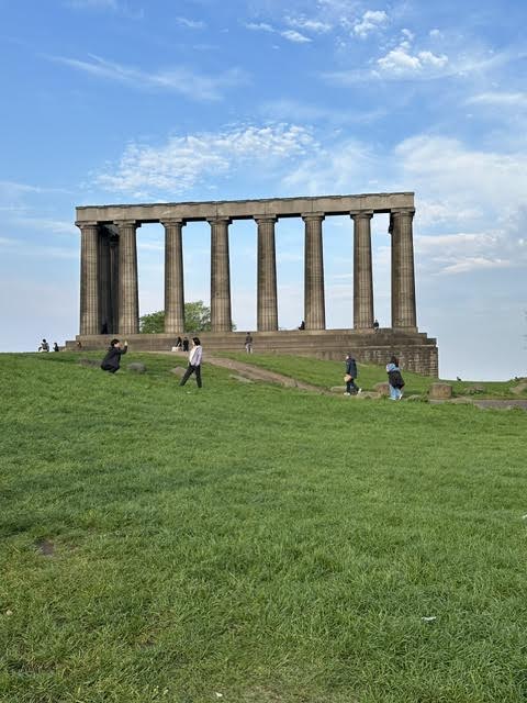 Calton Hill, Edinburgh,&nbsp;Scotland