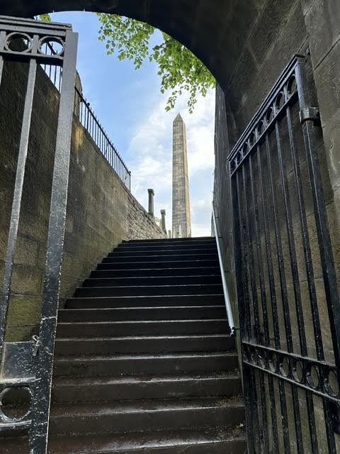 Calton Burial Grounds and Jacob’s Ladder, Edinburgh,&nbsp;Scotland